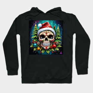 SANTA SKULL Hoodie